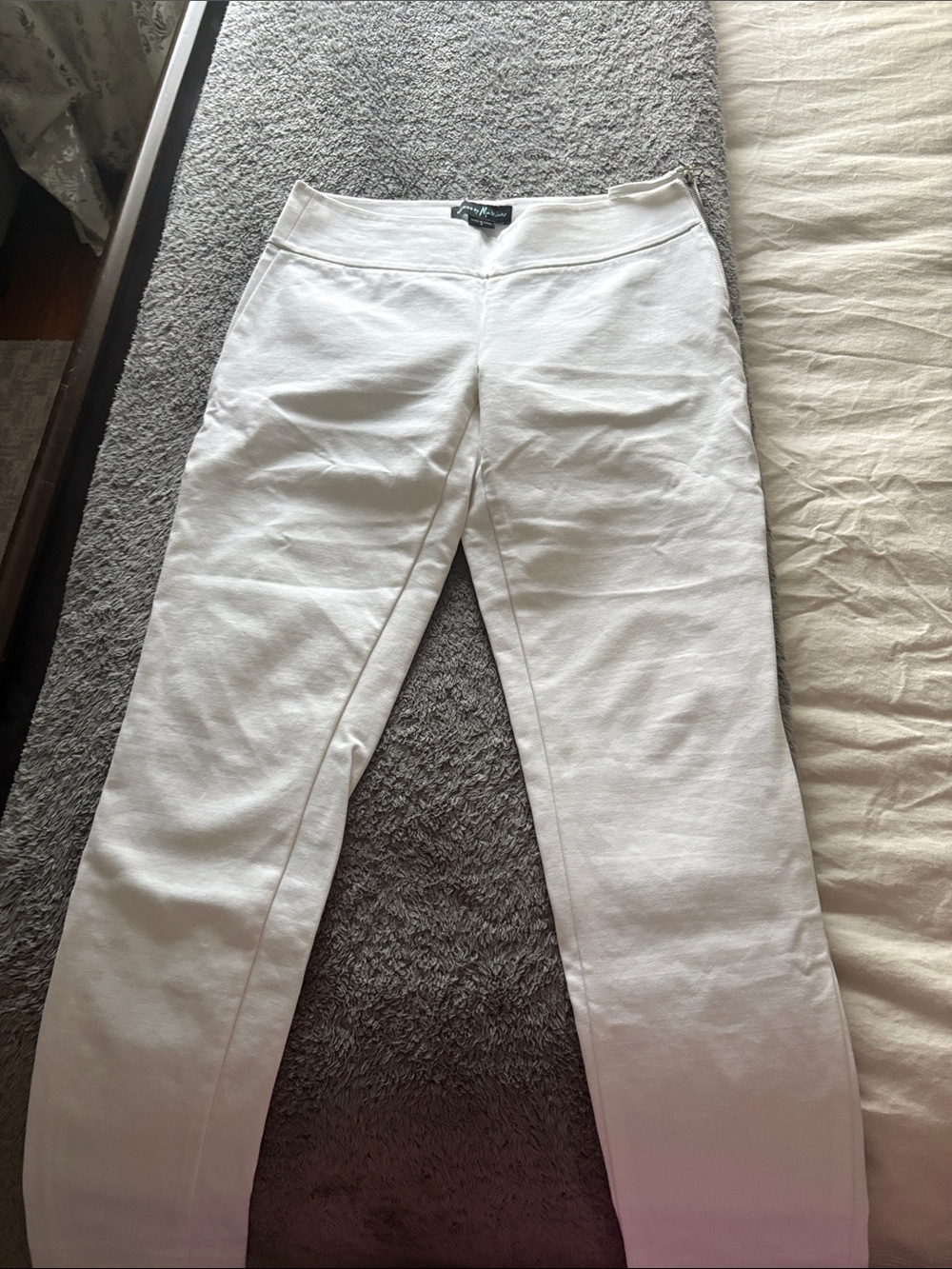 Marciano White Ponte Skinny Pants